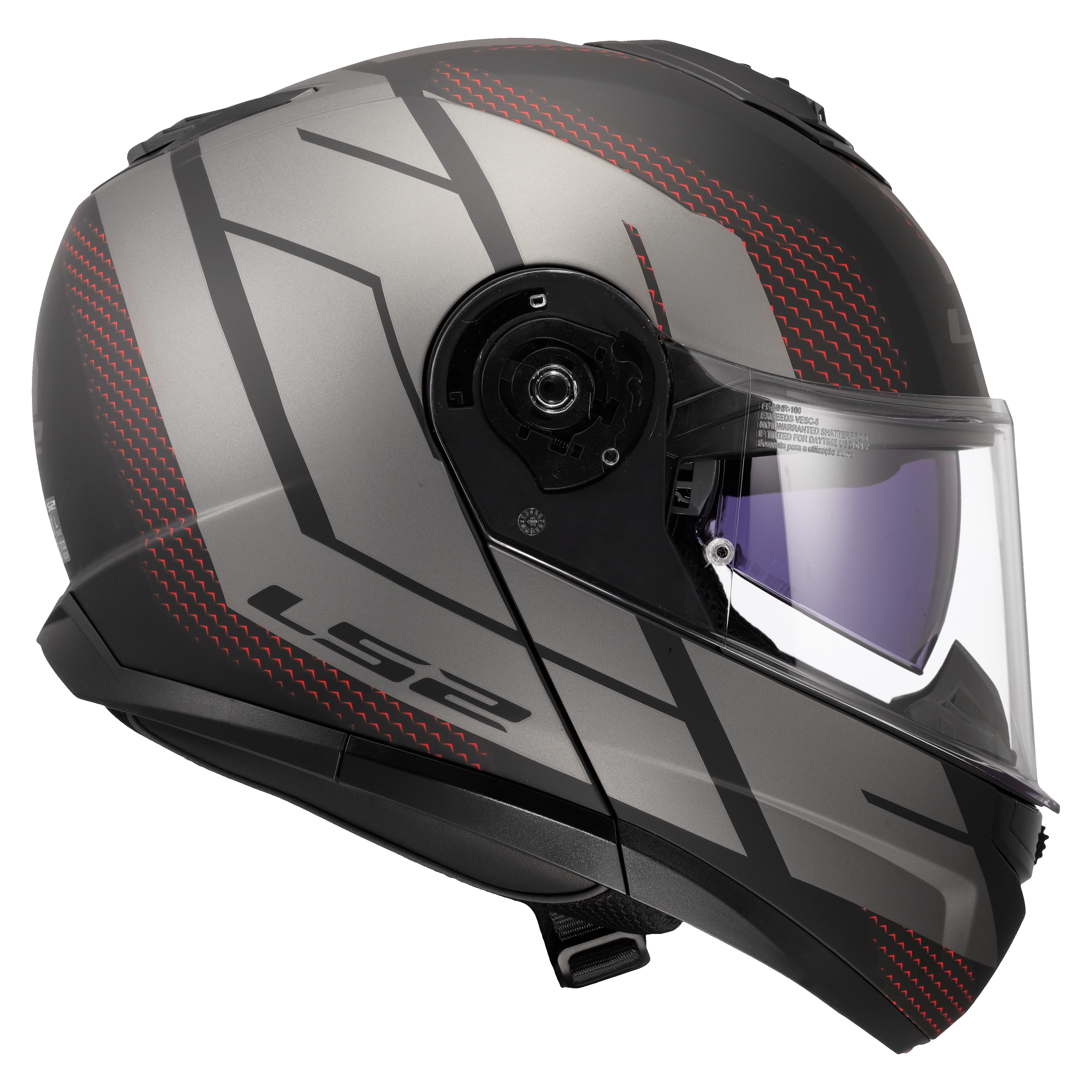 FF908  STROBE II CODE MATT BLACK GREY 569082411 (6)